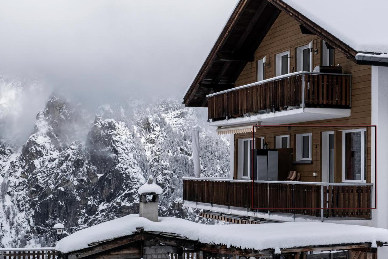 Panorama At Haus Waldheim! Nr 12 Apartment Grachen Exterior photo