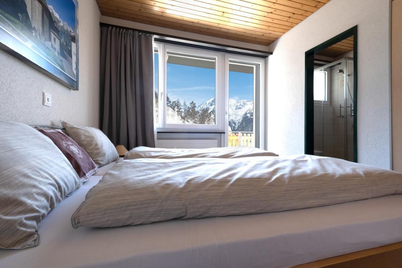 Panorama At Haus Waldheim! Nr 12 Apartment Grachen Exterior photo