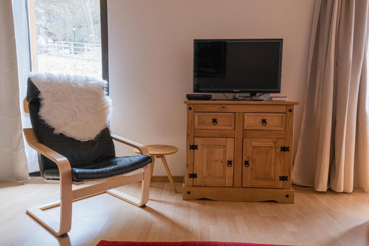 Panorama At Haus Waldheim! Nr 12 Apartment Grachen Exterior photo