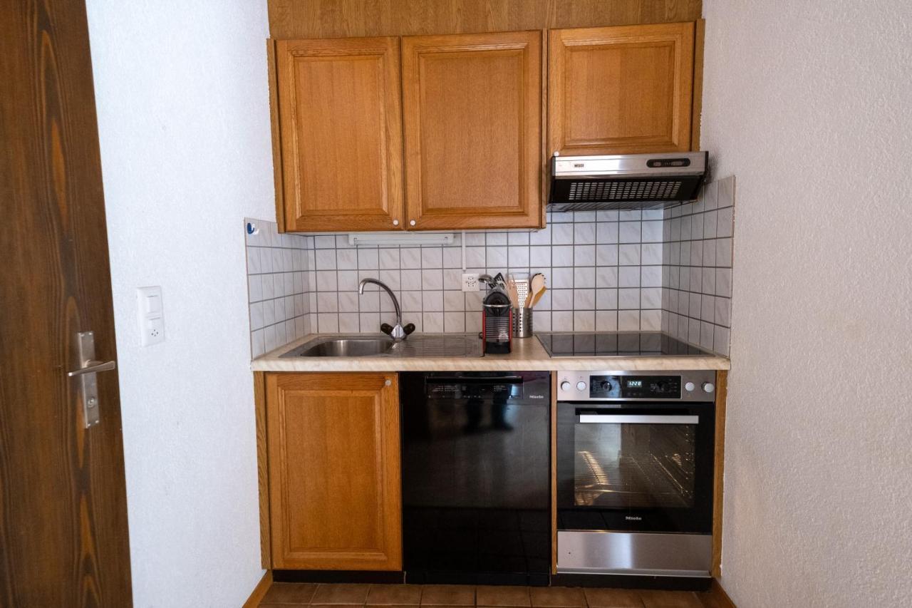 Panorama At Haus Waldheim! Nr 12 Apartment Grachen Exterior photo