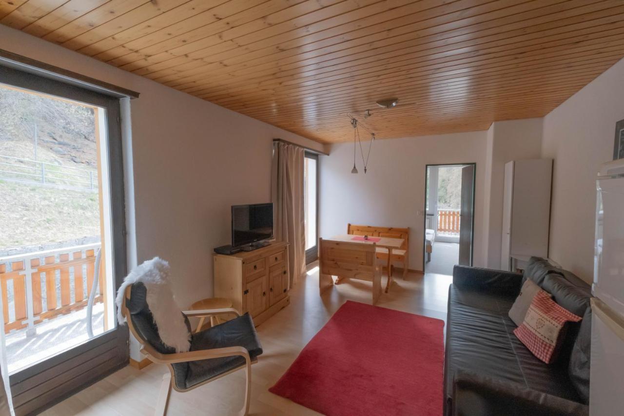 Panorama At Haus Waldheim! Nr 12 Apartment Grachen Exterior photo