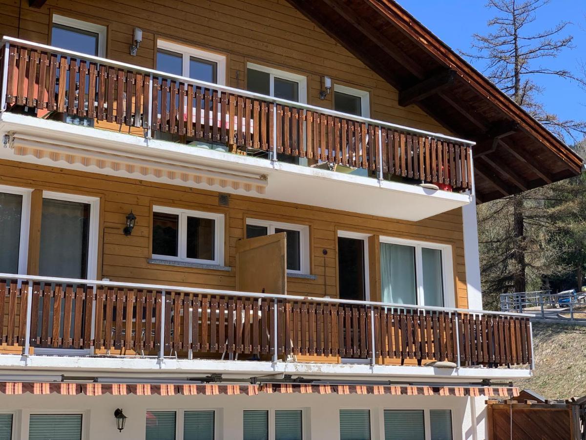 Panorama At Haus Waldheim! Nr 12 Apartment Grachen Exterior photo
